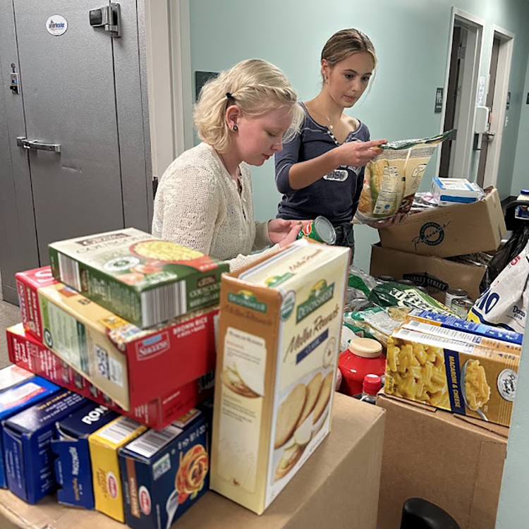 Student Volunteers